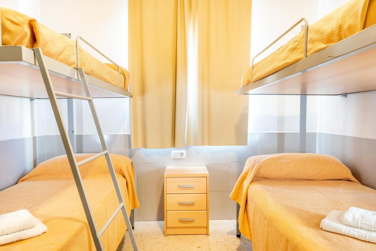 Albergue Inturjoven Màlaga Exteriér fotografie