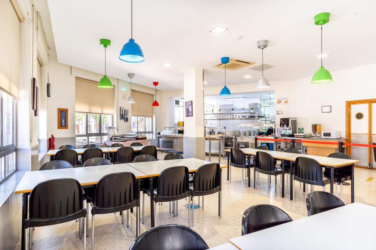 Albergue Inturjoven Màlaga Exteriér fotografie