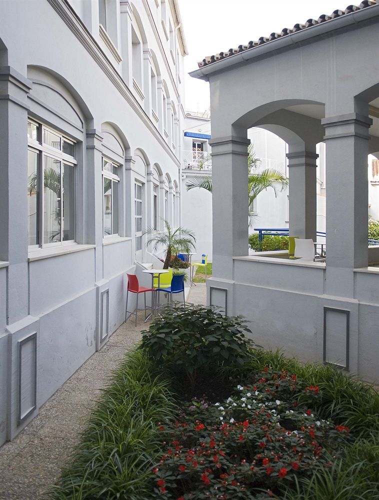 Albergue Inturjoven Màlaga Exteriér fotografie