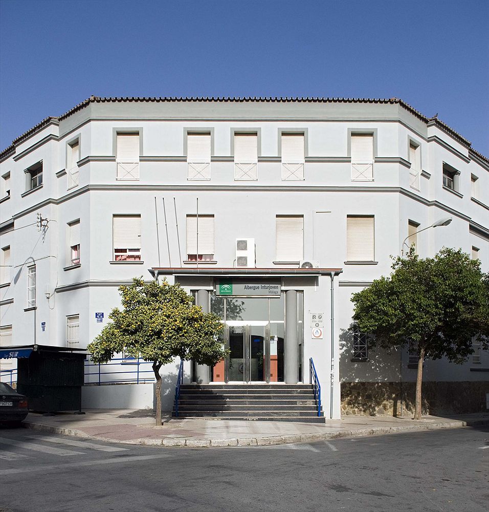 Albergue Inturjoven Màlaga Exteriér fotografie