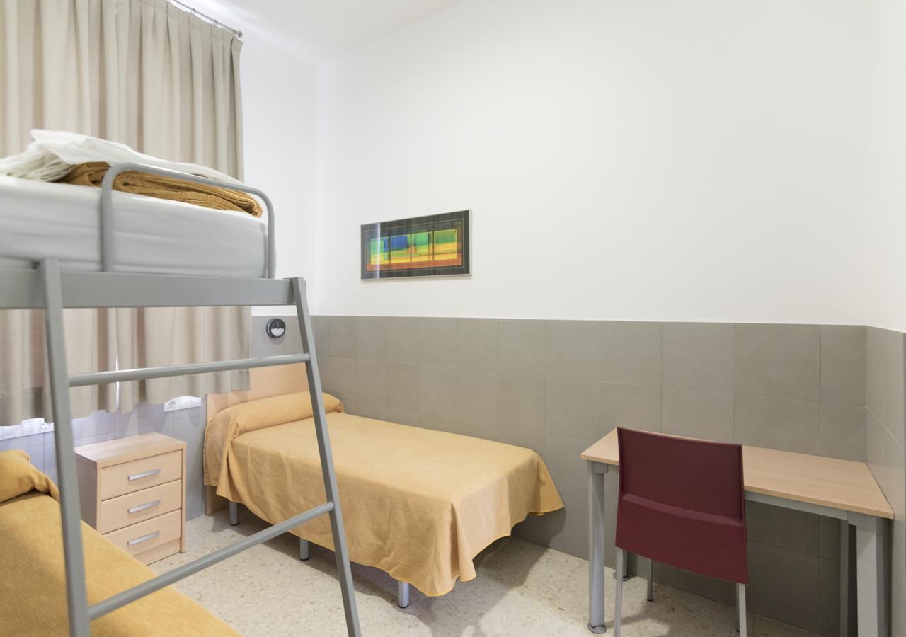 Albergue Inturjoven Màlaga Exteriér fotografie