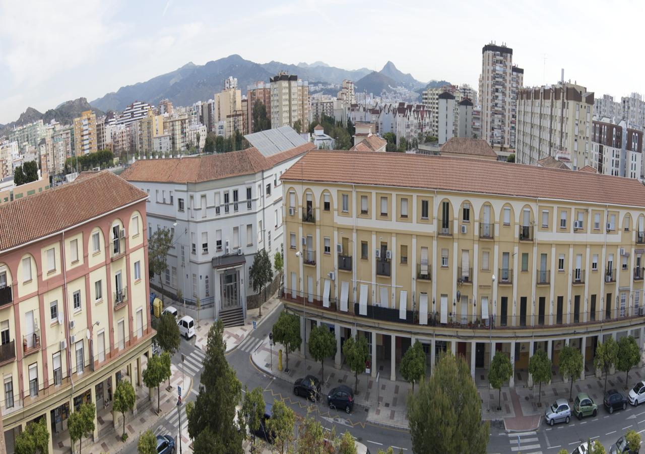 Albergue Inturjoven Màlaga Exteriér fotografie