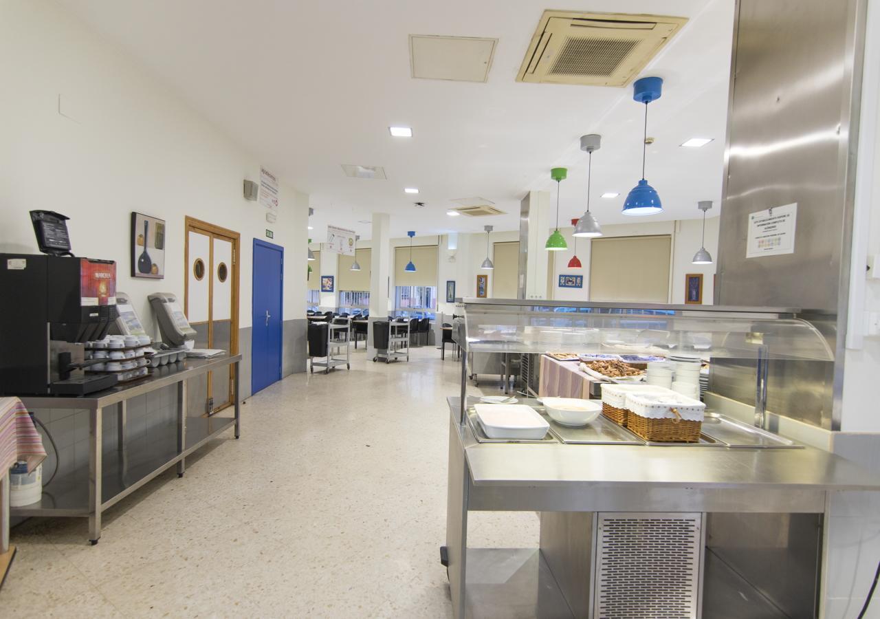 Albergue Inturjoven Màlaga Exteriér fotografie