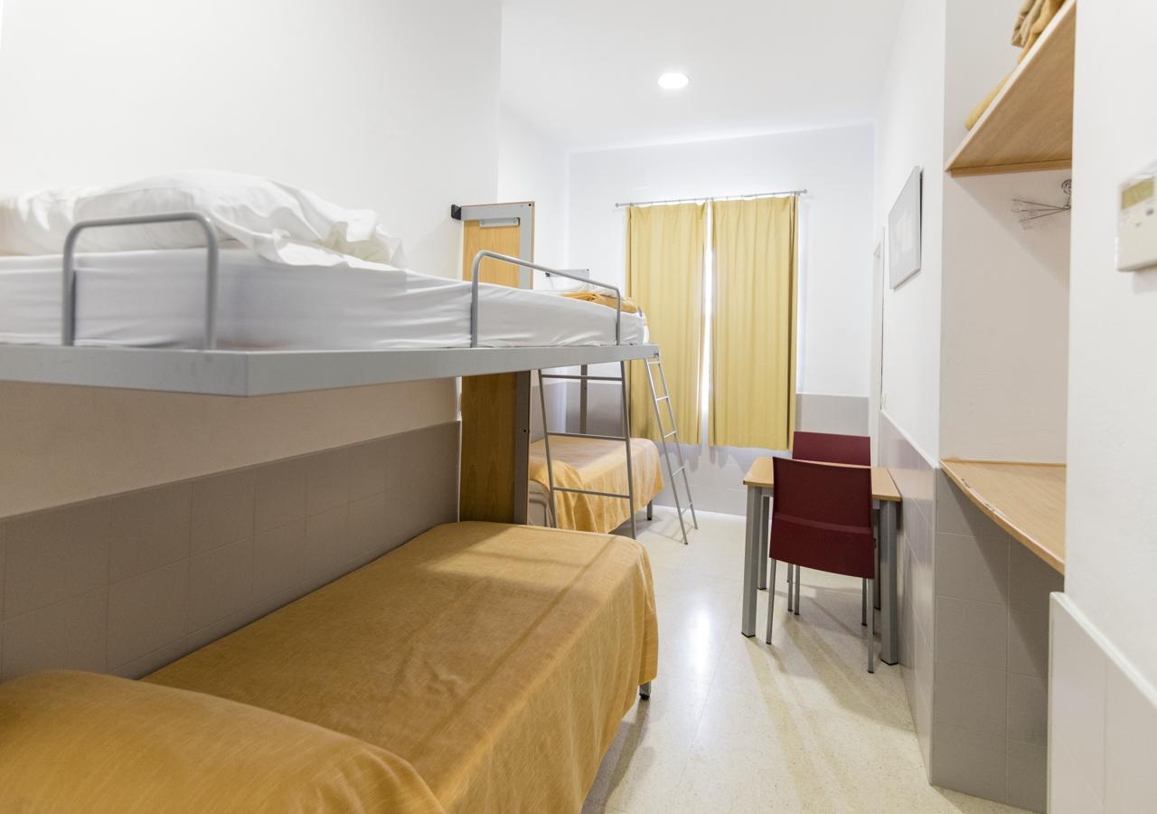 Albergue Inturjoven Màlaga Exteriér fotografie