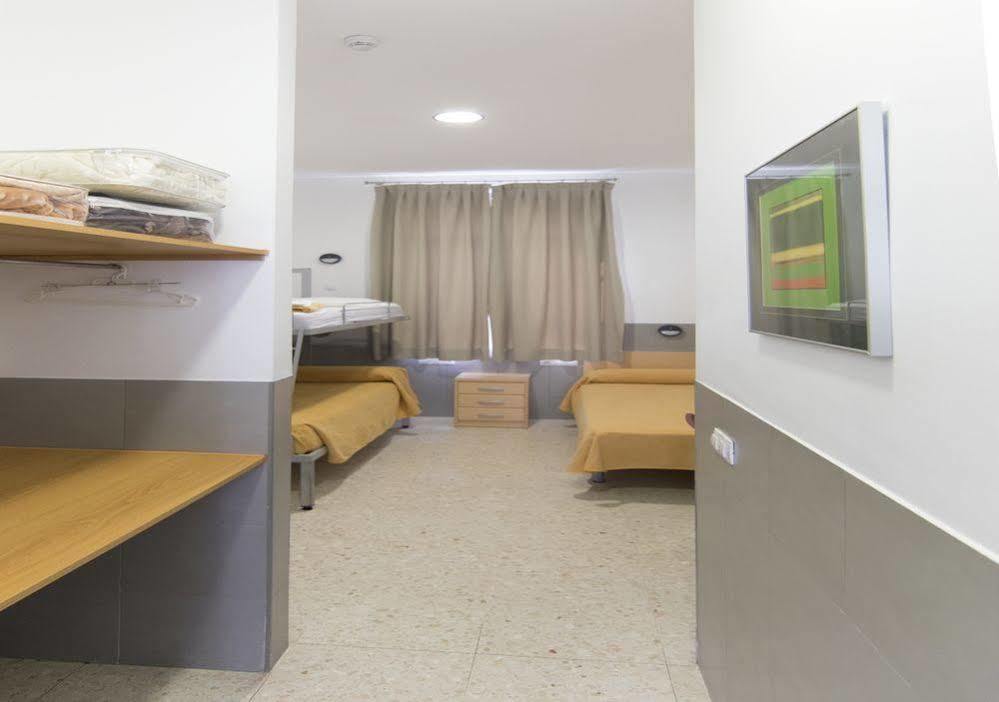 Albergue Inturjoven Màlaga Exteriér fotografie