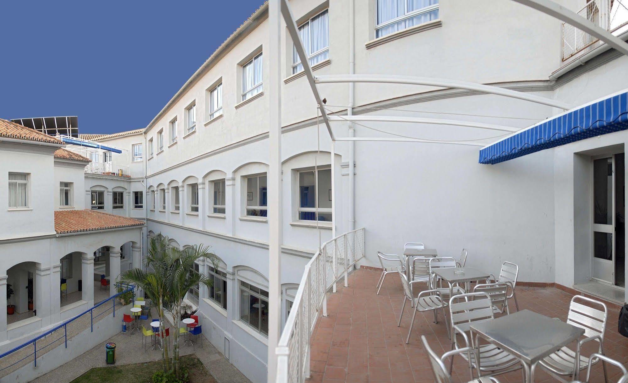 Albergue Inturjoven Màlaga Exteriér fotografie